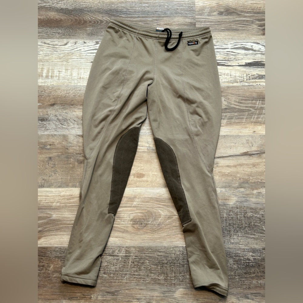 Kerrits practice breeches sz xl